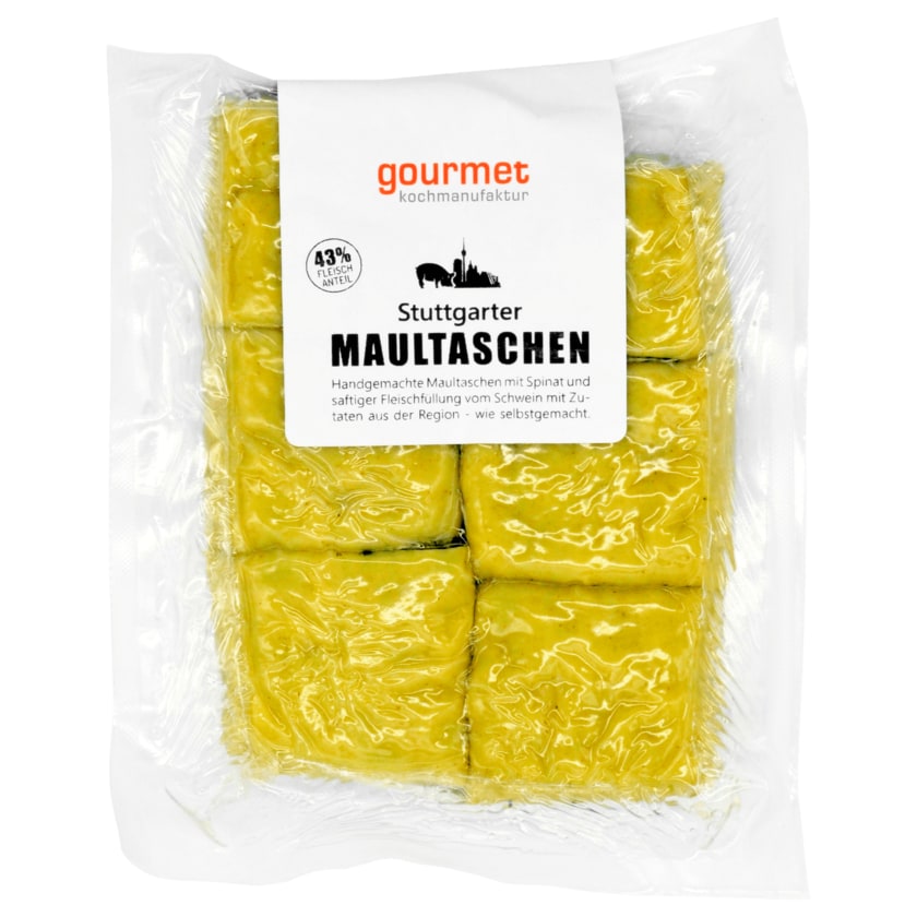 Gourmet Kochmanufaktur Stuttgarter Maultaschen 6 Stück